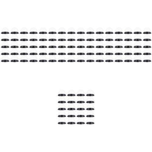 250Pièces Boîtes De Rangement Noires Pour Cupcake Moon Cake 2