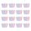 500Pcs Premium Paper Cupcake Liners in Assorted Colors for Ice Cream 1