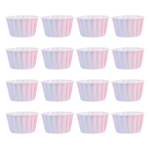 500Pcs Premium Paper Cupcake Liners in Assorted Colors for Ice Cream