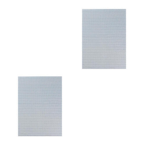2Pièces Tampon Purifiant Aquarium 6D Coton Compression Élastique 2