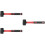 3pcs Installation Hammer Rubber Soft Head Crafts 7