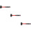 3pcs Installation Hammer Rubber Soft Head Crafts 9