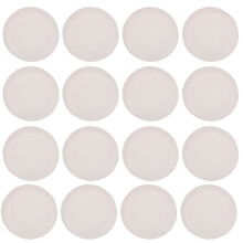 300Pièces Couvercles Papier Jetables Blancs Pour À