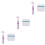 3Pcs Creative Home Denture Toothbrush with Ergonomic Design 5