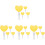 16Pièces Bâtons Lumineux Créatifs Pour Soirée Party 1