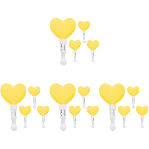 16Pièces Bâtons Lumineux Créatifs Pour Soirée Party