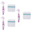 3Pcs Creative Home Denture Toothbrush with Ergonomic Design 7