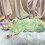1Pcs Cat Clothes,Polyester Dog Dresses,Dog Sweaters,Green,M 2