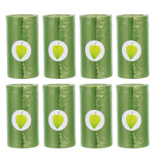 480Pcs Leakproof Green Pet Poop Bags Durable Dog Waste Bags for Home