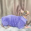 1Pcs Cat Clothes,Polyester Dog Dresses,Dog Sweaters,Green,M 4