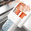 Mini Foldable Desktop Mop – Portable Self-Squeezing Sponge Mop, Wet/Dry Use for Bathroom, Kitchen, Glass, Car & More 3