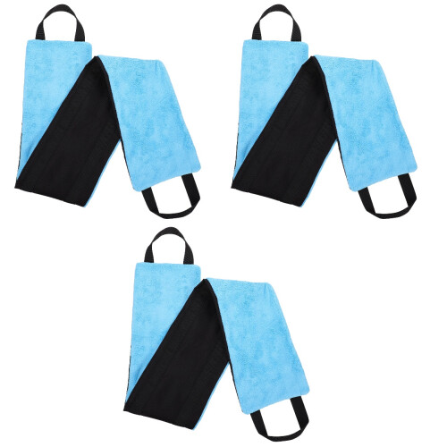 3Pcs Comfortable Dog Lift Sling Injury Support Harness Blue 1