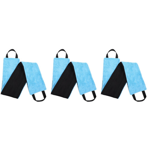 3Pcs Comfortable Dog Lift Sling Injury Support Harness Blue 2