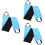 3Pcs Comfortable Dog Lift Sling Injury Support Harness Blue 5
