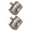 4Pcs Baby Teeth Storage Boxes Golden Metal Keepsake Tooth Holders 3