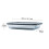 7.4"x12" Rectangular Glass Baking Dish with Gray Lid, 3.08pt (1.7L), Compatible with Standard Oven Racks 3