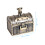 4Pcs Baby Teeth Storage Boxes Golden Metal Keepsake Tooth Holders 8