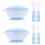 2Ensembles Bols Table Bébé Avec , , Fourchette 4