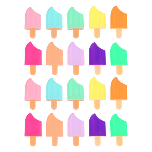 40Pcs Colorful Highlighters Lightweight Marking Pens 1