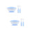 2Ensembles Bols Table Bébé Avec , , Fourchette 6