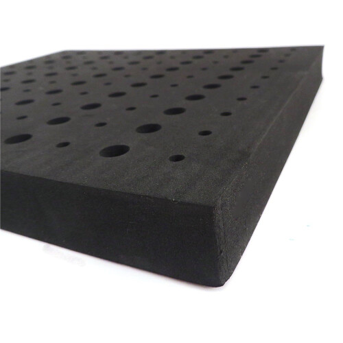 Router Bit Storage Tray – Foam Inserts for 110 Bits (501/2", 601/4"), Compatible with Standard Router Bit Cases 1