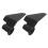 2Pcs Efficient Black Alloy Kneading Paddle for Bread Maker Baking 9