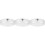 3Pièces Couvre-Gâteaux Transparent Acier Inoxydable 4