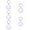 5Pcs Durable Purple Tpu Protective Case Anti-Scratch Cover 10