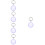 5Pcs Durable Purple Tpu Protective Case Anti-Scratch Cover 11