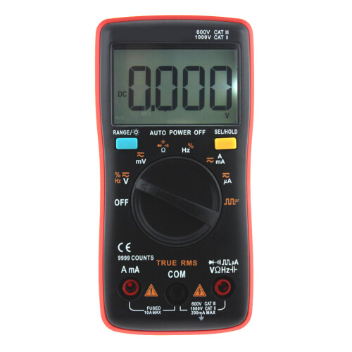 Multimètre Compact Pour Mesure Électrique 1