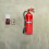 Fire Extinguisher Mount Red 1 Pack 9 x 4.7 Inches 6
