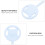 Mixeur Lait Bébé Silicone Bleu Multifonction Maison 6