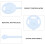 Mixeur Lait Bébé Silicone Bleu Multifonction Maison 7