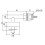 White Plastic Float Liquid Water Level Control Side Mount for Water Pump for Tan 2