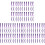 100Pcs Premium Plastic Wedges Teeth Treatment 2