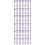 100Pcs Premium Plastic Wedges Teeth Treatment 8