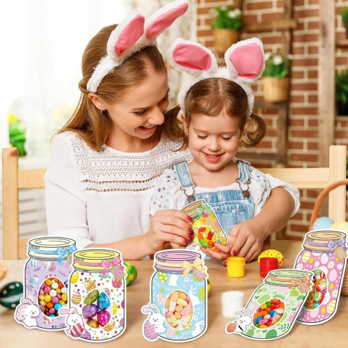 Easter Greeting Cards for Classroom 24 Pcs 1