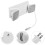 Lampe De Secours LED Double Tête , Murale, 10