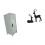 Metal Storage Bin Cabinet with Lockable Large Capacity 6