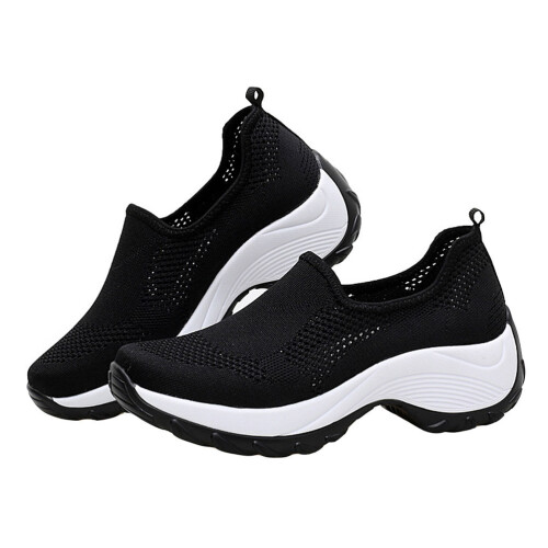1Paire Sneakers À Respirantes Chaussures D'exercice
