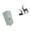 Metal Storage Bin Cabinet with Lockable Large Capacity 8