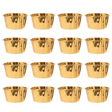 150Pièces Caissettes Dorées Jetables Pour Gâteaux Cupcakes