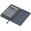 Foldable Electronic Handwriting Calculator 12-Digit Black with CR2025 Battery 13