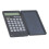 Foldable Electronic Handwriting Calculator 12-Digit Black with CR2025 Battery 14