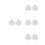 8Pcs Pool Ladder Plugs White Rubber Stoppers Non-Slip Replacement Caps 2