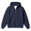 Pull à capuche en maille polaire douce avec fermeture éclair au quart pour garçon 4