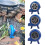 Φορητός ανεμιστήρας BBQ AirTurbo φυσητήρας 150W 3 ταχυτήτων 2
