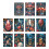 Antik scrapbookingpapir 10x14cm 30 stk. 6