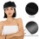 Vintage Unisex Hat Sort Uld 1 stk. 3