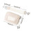 Women's Mini Waterproof Zip Wristlet Wallet with Keychain 2